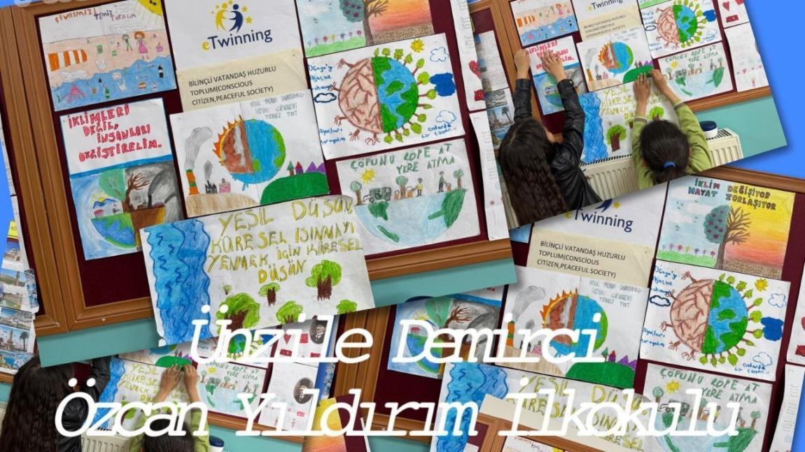 Bilinçli Vatandaş, Huzurlu Toplum (Conscious Citizen,Peaceful Society) eTwinning Proje sonu 